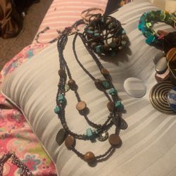 Necklace And Bracelet 