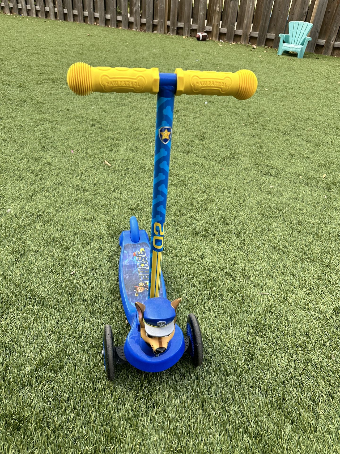 Paw Patrol Toys - Scooter for Kids Ages 3-5, Self Balancing