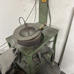 Pewter Casting Centrifugal Spin Caster Melting Pot Jewelry 