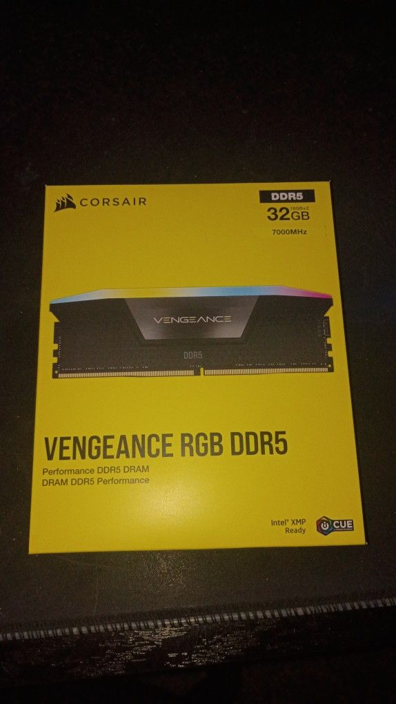 2 - 16GB  Ram Sticks At 32GB, 7000mhz, Xmp Ready