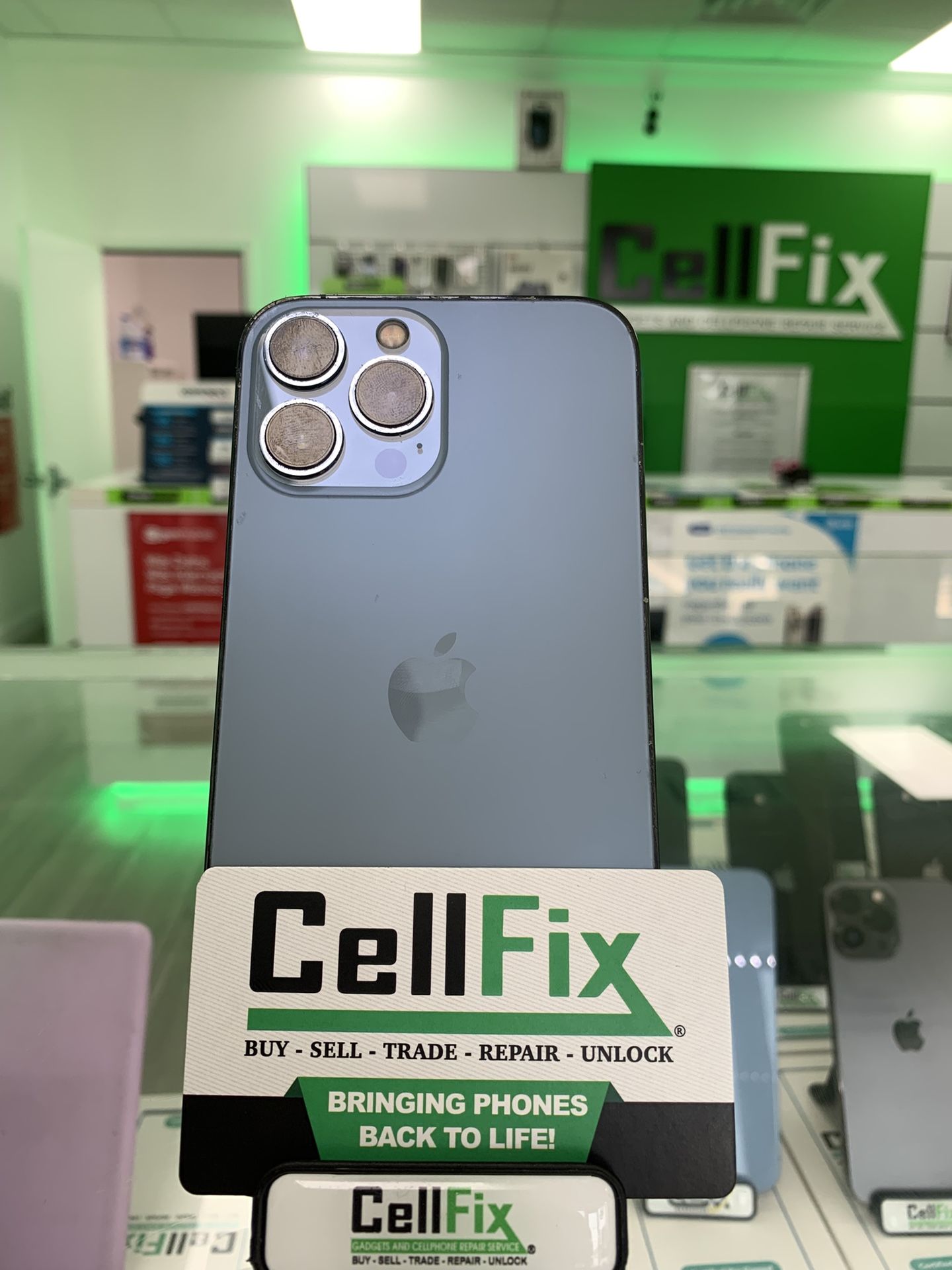 iPhone 13 Pro Max unlocked $50 DOWN