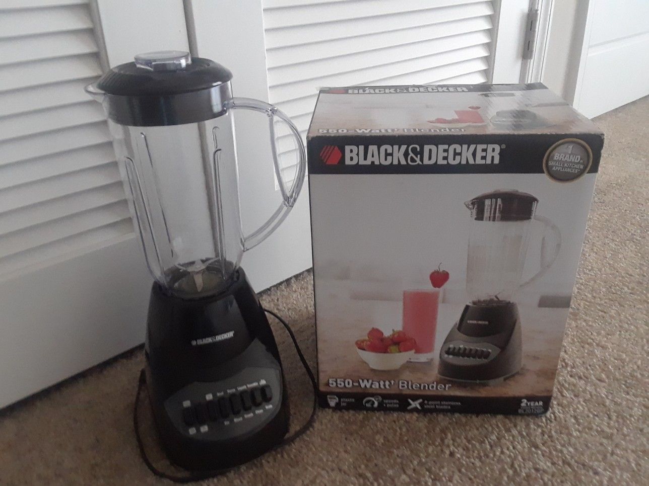 Black & Decker Blender