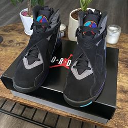 Air Jordan 8 Retro Aqua’s Size 11