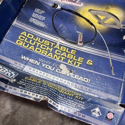 Bbk Performance Adjustable Clutch Cable And Quadrant Kit 
