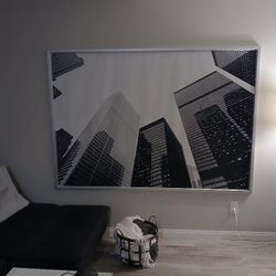 Huge Framed Canvas Wall Decor 