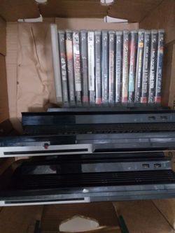 Playstation 3 For Parts