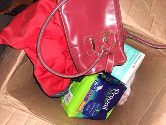 Purse Tampons From Clothing Place