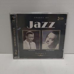Shades Of Jazz Volume 2 Nat King Cole Django Reinhardt Music Audio CD