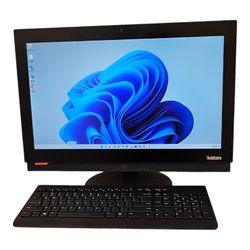 Lenovo thinkcentre  all in one Touchscreen Desktop windows 11 Pro

