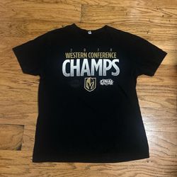 2018 NHL Western Conference Champs Vegas Golden Knights Shirt!