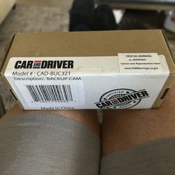 Brand New Car and Driver Backup Camera. 