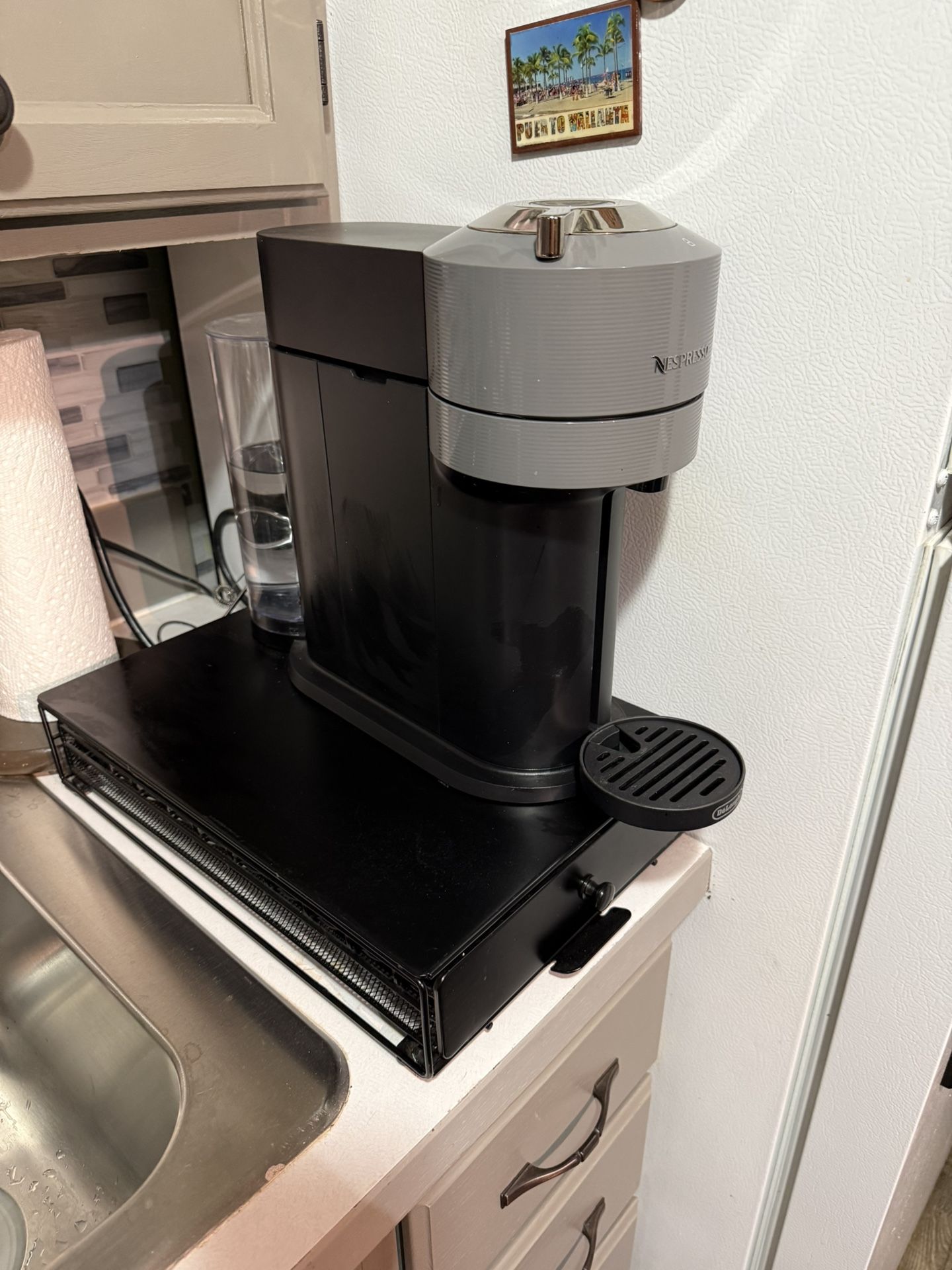 Nespresso w/Storage Drawer & Lots of Pods