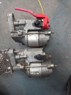 Starter SRT 6.1 and 6.4 Hellcat