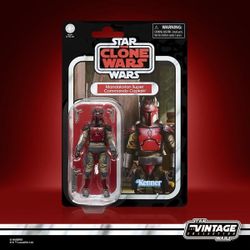 STAR WARS The Vintage Collection Mandalorian Super Commando Captain (Quantity: 3)