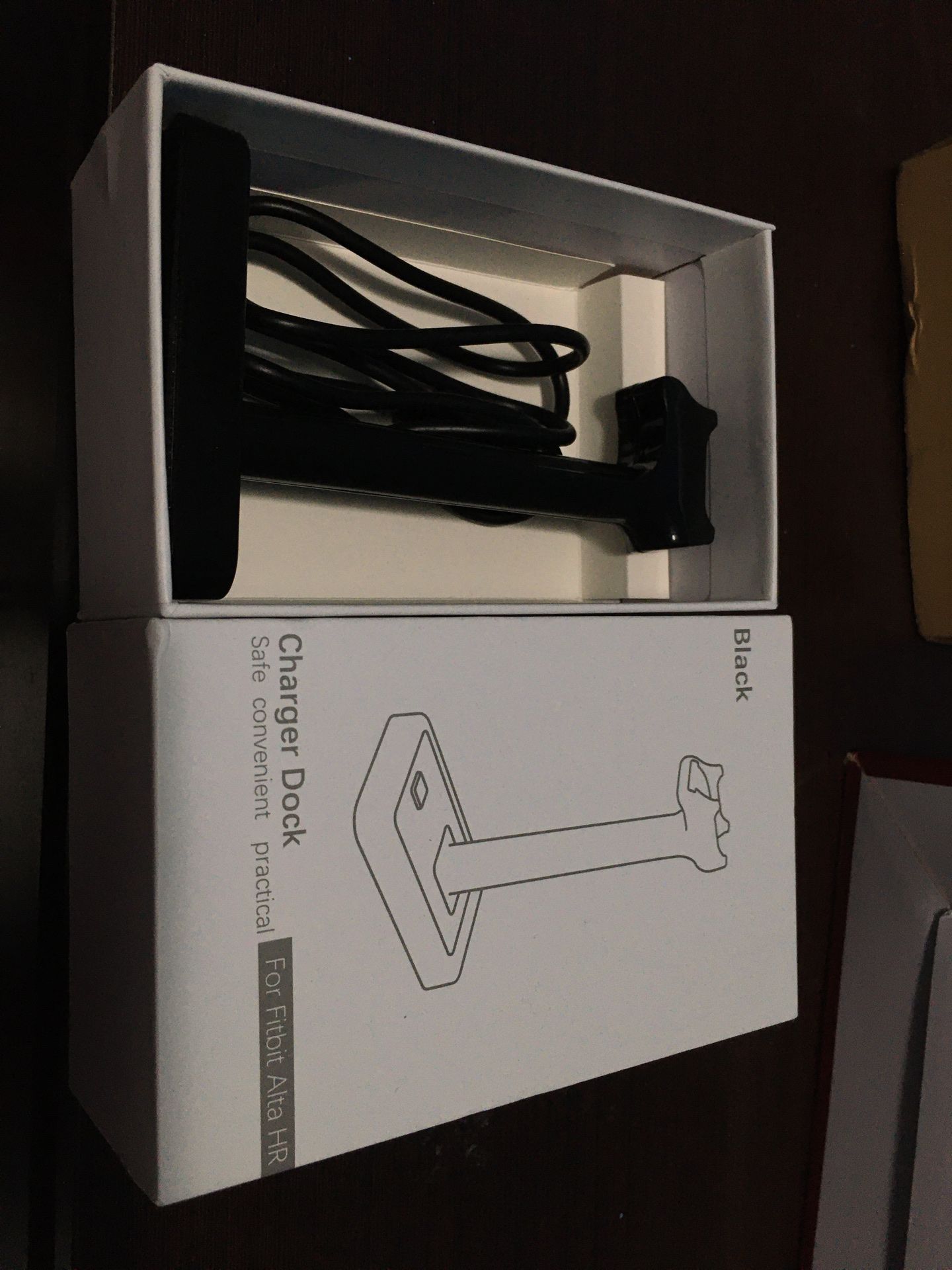 Charger Dock black ( for Fitbit Alta HR)