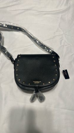 Victoria’s Secret Black Studded Crossbody Bag