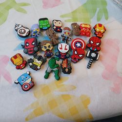 Marvel Shoe Charms For Crocs