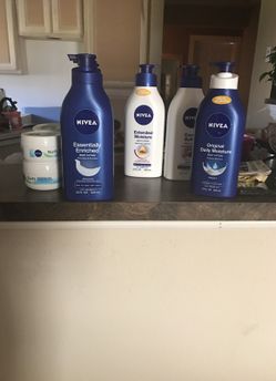 Nivea. --- perjil ---- snuggles---cotonelle--gain