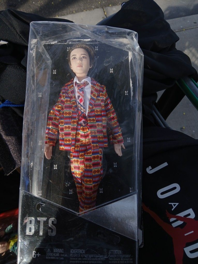 BTS Jimin Fashion Doll