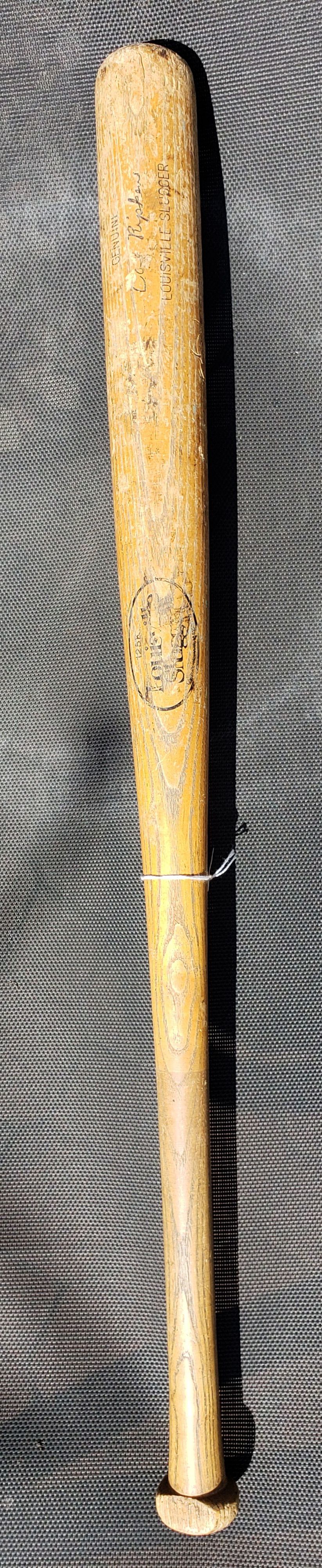 Cal Ripen Louisville Slugger Baseball Bat