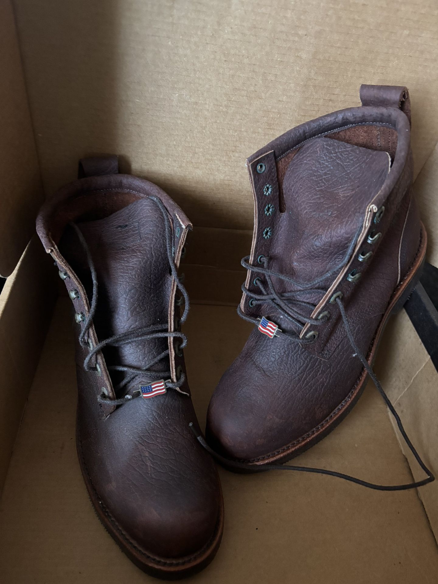 Chippewa 6” Lace Up NC2065 Classic Work Boots.