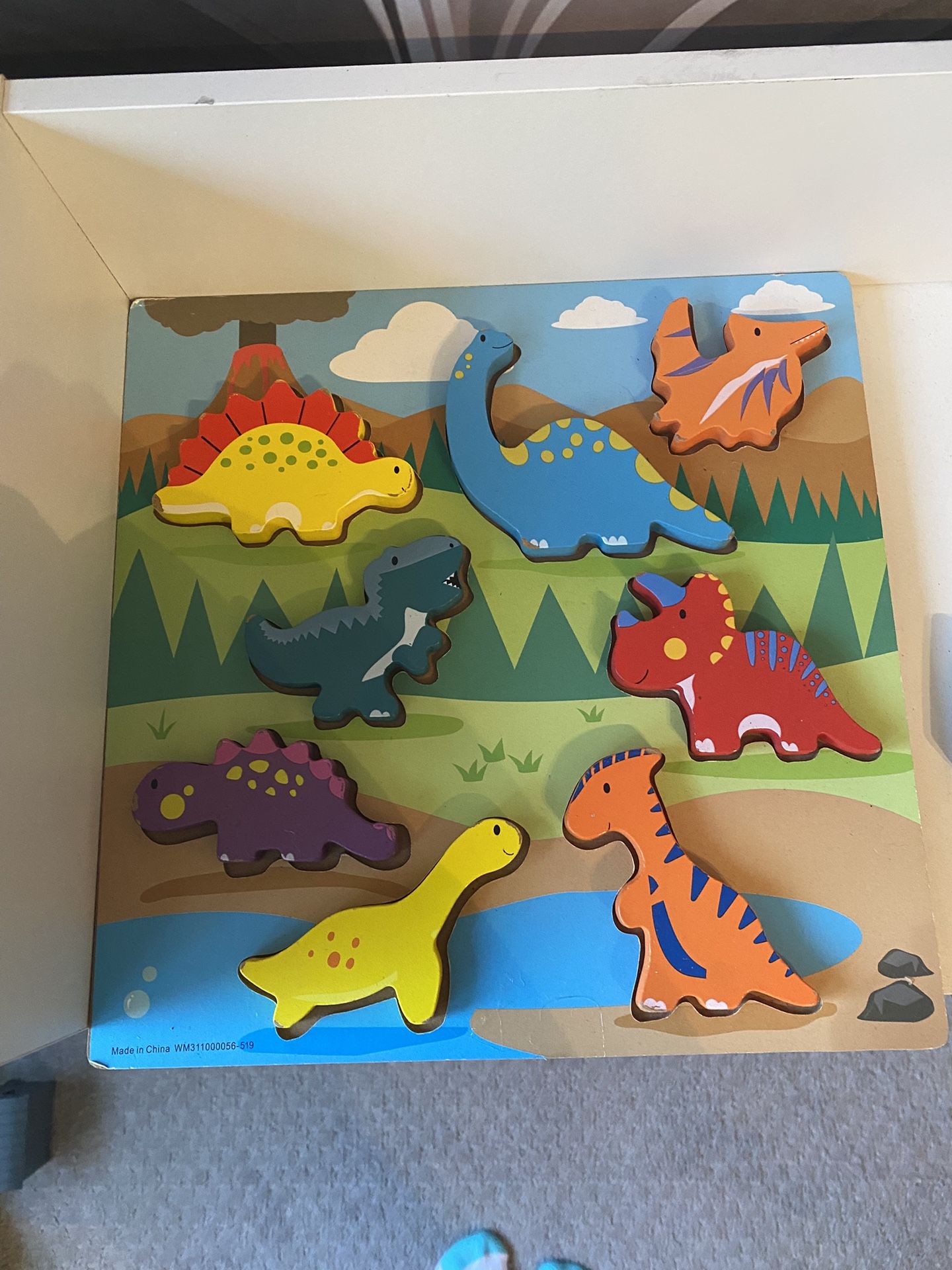 Melissa And Doug Wooden Puzzle $5