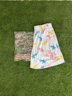 Eric Emmanuel Bape Shorts