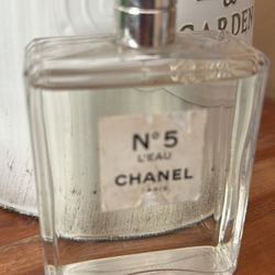 Chanel Perfume Number 5