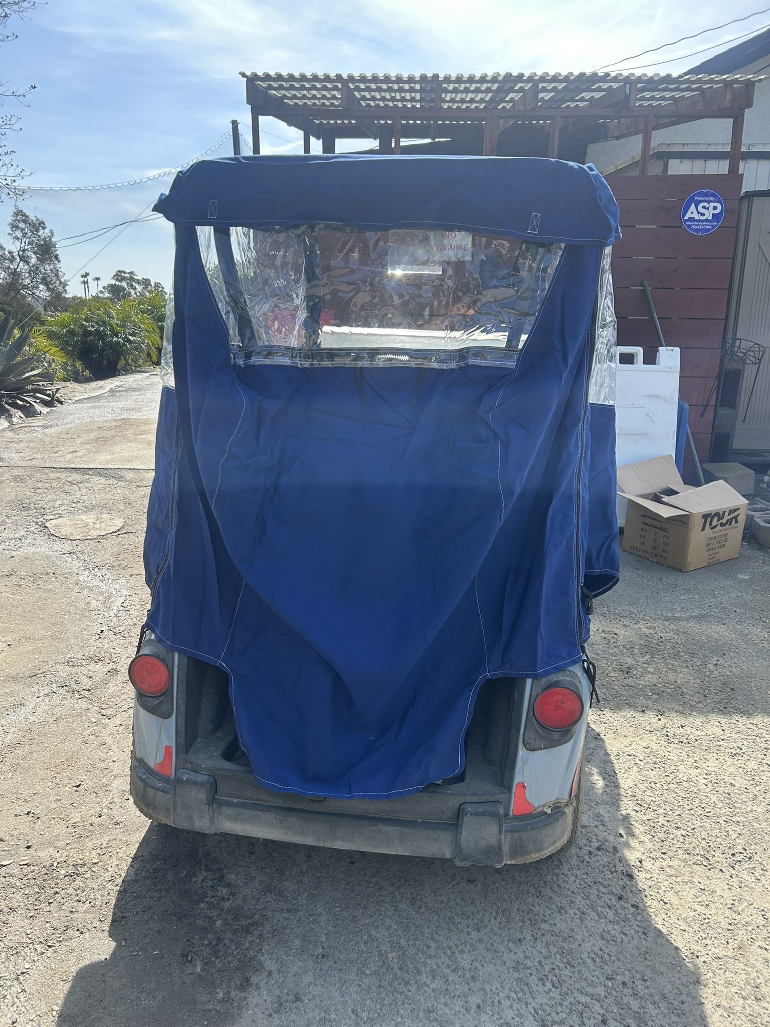 Golf Cart enclosure COVERS
