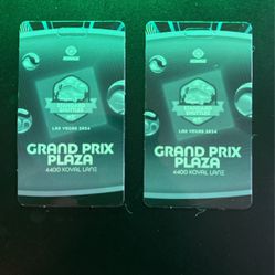 EDCLV 2024 Grand Prix Plaza Shuttle Passes