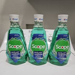 Crest Mouthwash Bundle 