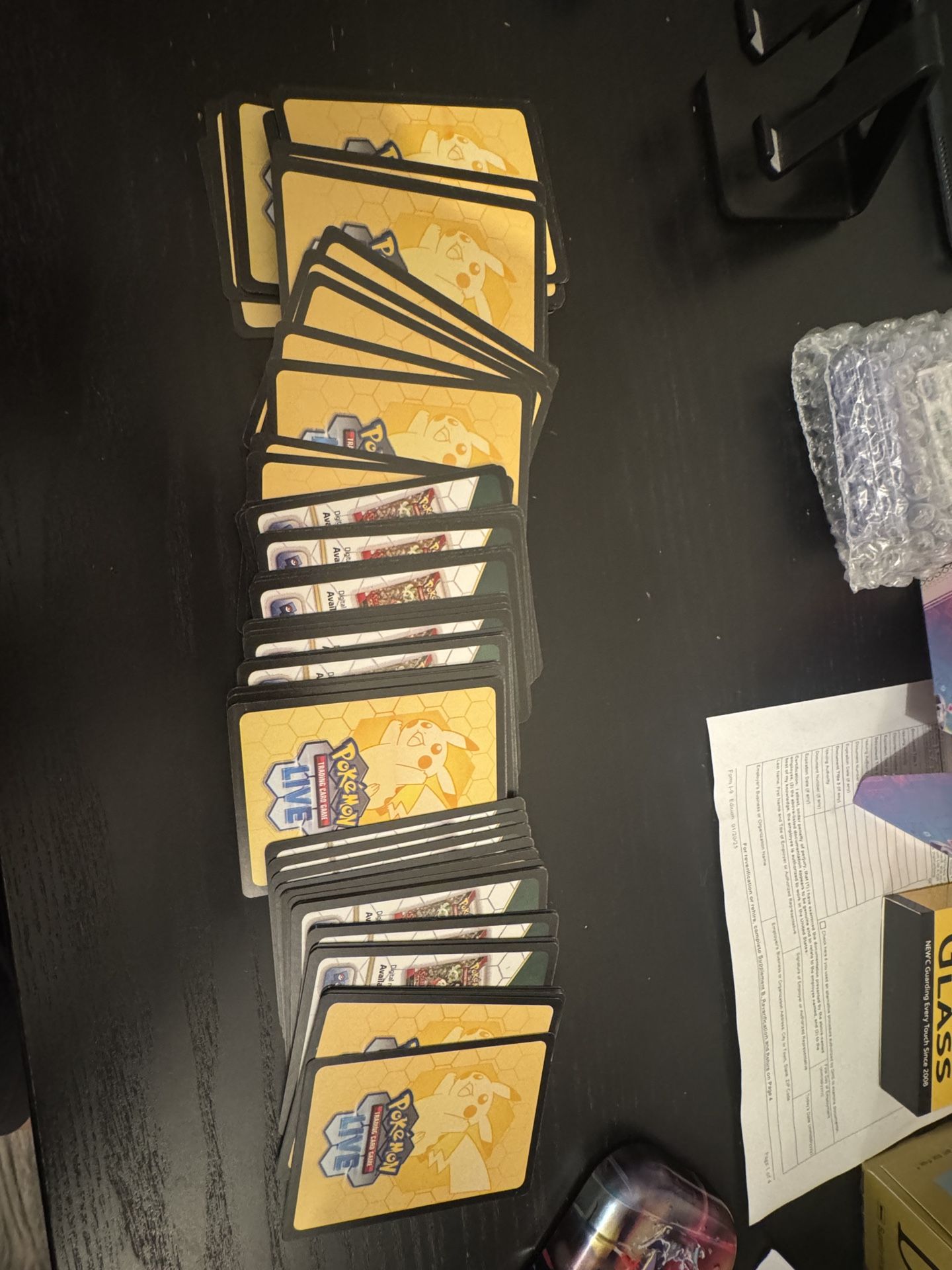 Pokemon TCG Code Cards