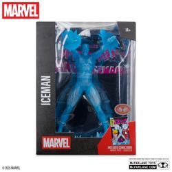 ICEMAN MCFARLANE PLATINUM EDITION
