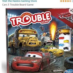 CAR'S TROUBLE GAME..... CHECK OUT MY PAGE FOR MORE ITEMS
