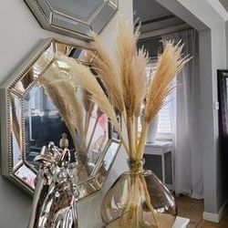 Pampas Grass Tabletops - Style Romeo