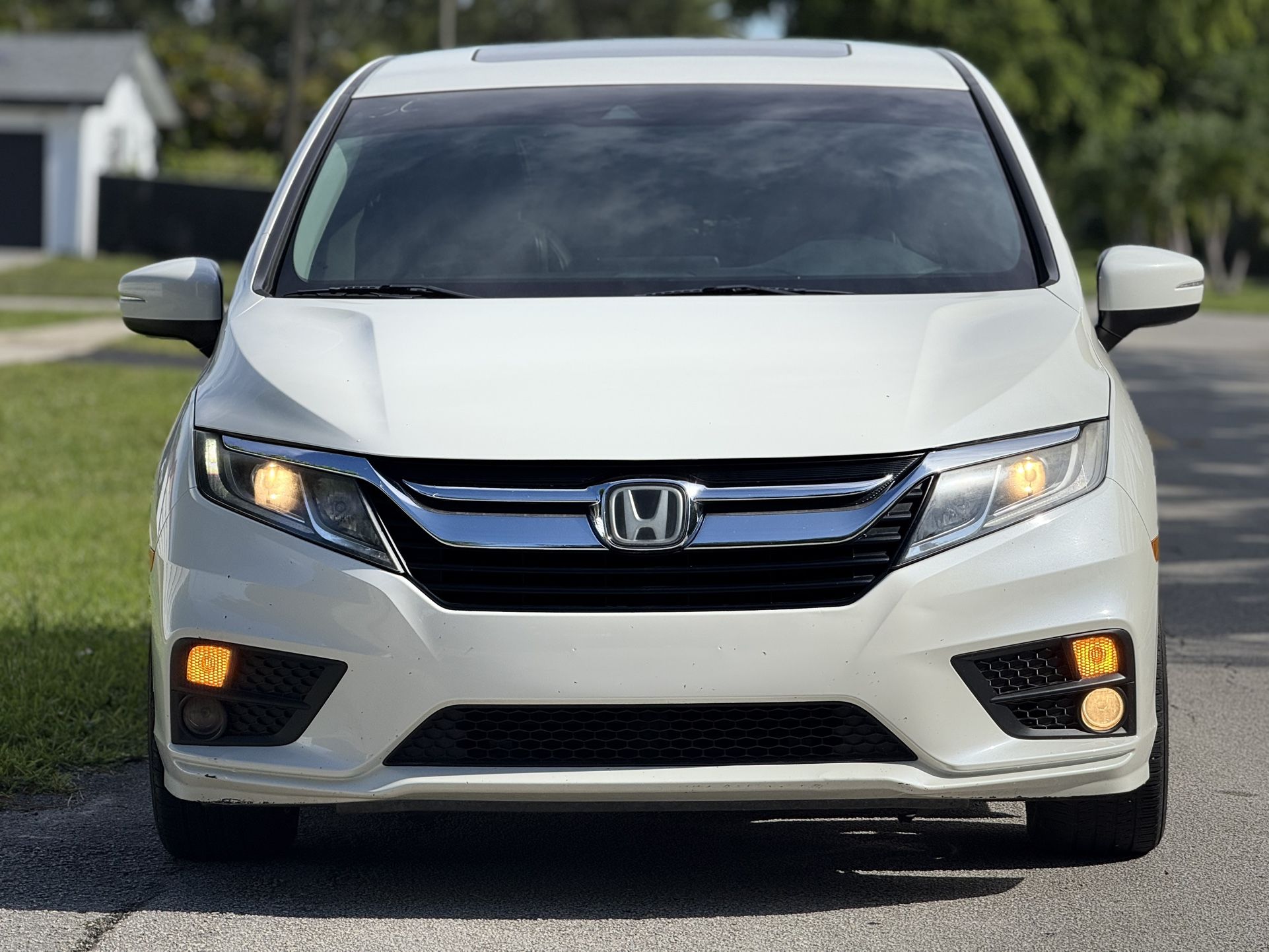 2019 Honda Odyssey