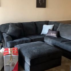 Couch & ottoman