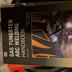 Gas Tungsten Welding Book