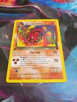 Dark Charmeleon [1st Edition] #32 Pokemon Team Rocket MINT CONDITION 
$40 firm