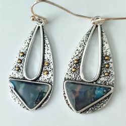 Geometric Dangle Earrings