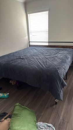 King bed and Mattress