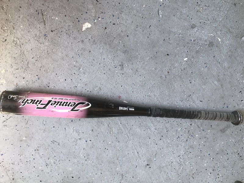 Jennie Finch baseball bat