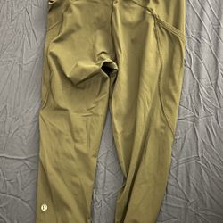 Gray Lululemon Leggings 