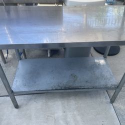 Prep Table