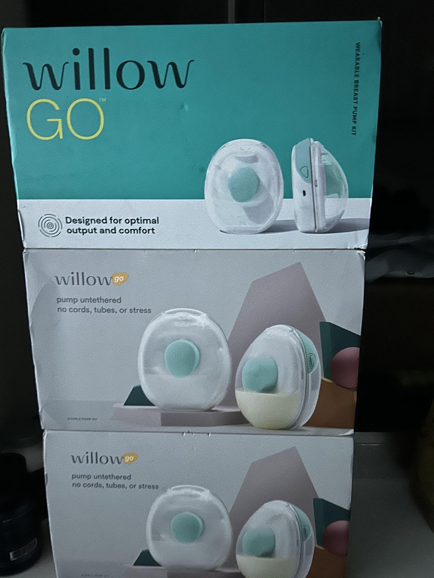Willow Go Breast Pump