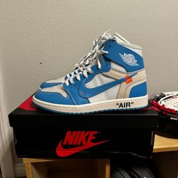 Off White Jordan 1 Unc 