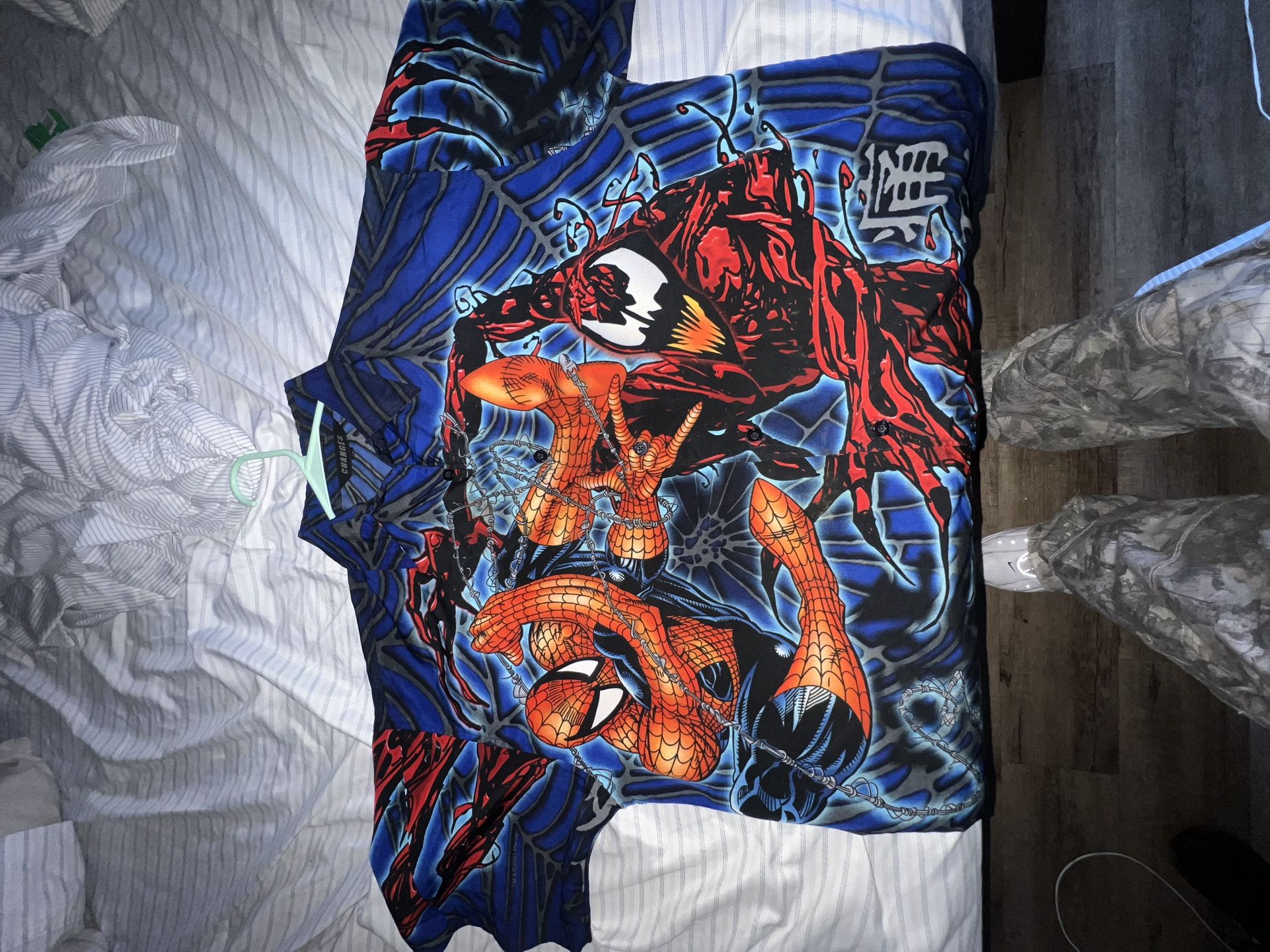 Vintage Spider-Man Shirt