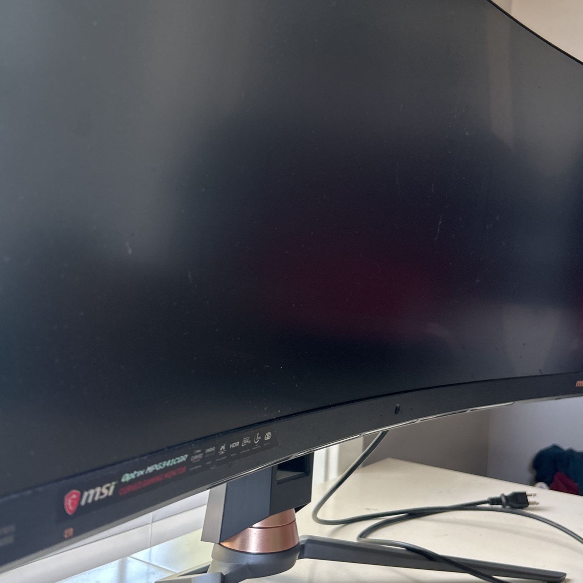 MSI Curved Gaming Monitor for Sale in Lacey, WA OfferUp