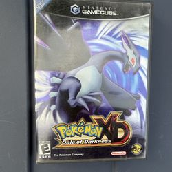 Pokémon XD Gale Darkness GameCube 