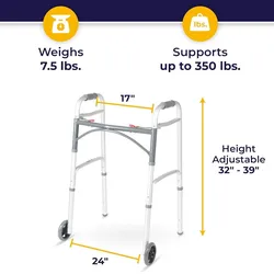 Brand New Drive push Walker